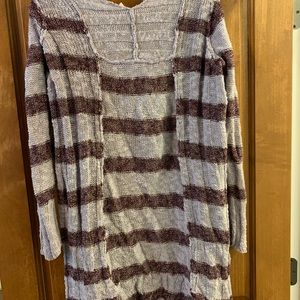 Free People cable cardigan